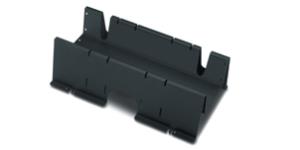 Netshelter Shielding Trough 750mm W/ Black