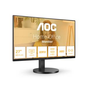 Desktop USB-C Monitor - U27B3CF - 27in - 3840x2160 (4K UHD) - Black - IPS