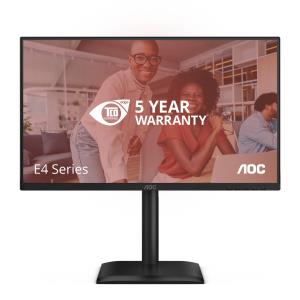 Desktop Monitor - 24E4U - 24in - 1920x1080 (full Hd) - 4ms IPS 120Hz SPEAKERS