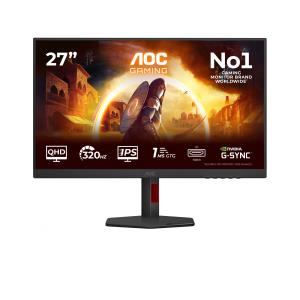Gaming Monitor - Q27G4SRU - 27in - 2560x1440 (QHD) - Fast IPS 320Hz 1ms