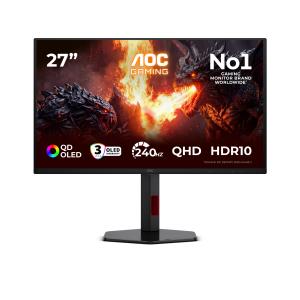 Gaming Monitor - Q27G4ZDR - 27in - 2560x1440 (QHD) - QD-OLED HDR10