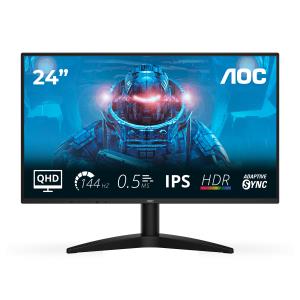 Gaming Monitor - Q24B36X - 24in - 2560x1440 (QHD) - Black - 0.5ms IPS 144Hz