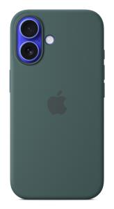 iPhone 16 - Silicone Case With Magsafe - Lake Green