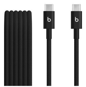 Beats USB-c To USB-c Woven Cables 1.5m - Bolt Black 2-pack