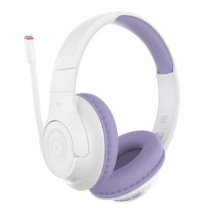 Soundform Inspirer On-ear Kids Headset Bt White/lavender