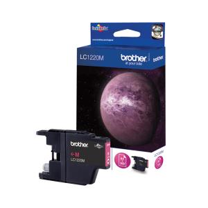 Ink Cartridge - Lc1220m - 300 Pages - Magenta