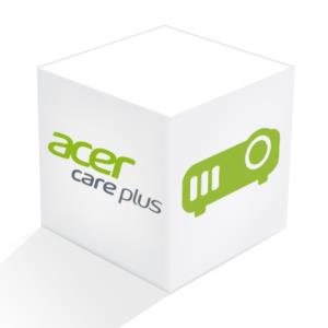 Acer Care Plus Warranty Extension To 5 Years Pick Up & Delivery + 5 Years Lamp (within Benelux) For Projectors (sv.wprap.x02)