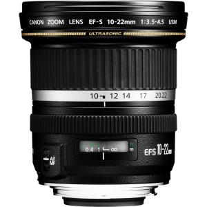 Zoom Lens Ef-s 10-22mm F/3.5-4.5 Wide Angle Usm (9518a007aa)