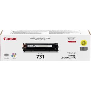 Toner Cartridge - 731y - Standard Capacity - 1.5k Pages - Yellow