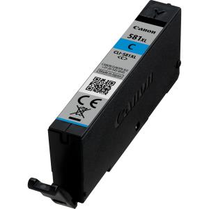 Ink Cartridge - Cli-581xl 520 Pages Cyan