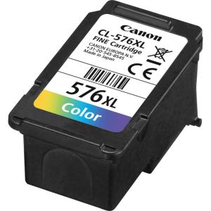 Ink Cartridge - Cl-576xl - High Capacity 12.6ml - 100 Pages - Color