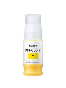 Ink Cartridge - Pfi-050y - Standard Capacity - Yellow