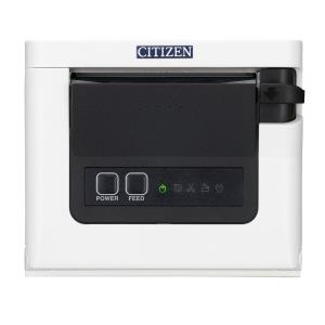 Ct-s751 - Receipt Printer - Direct Thermal - 80mm - USB / Bluetooth (ios) White With Cutter