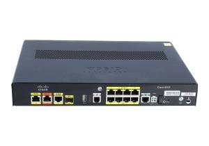 Cisco 891f Gigabit Ethernet Security Router With Sfp