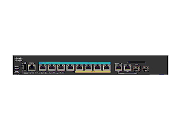 Sg350-8pmd 8p 2.5g Poe Stack Switch