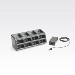 Rs507 8-slot Battery Charger Kit Include Charger Psu