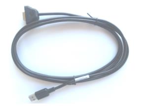 USB Cable 9-pin Female Straight Scanner Connector 6ft