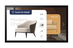 Smart Signage - Qm32c-t - 32in - 1920x1080
