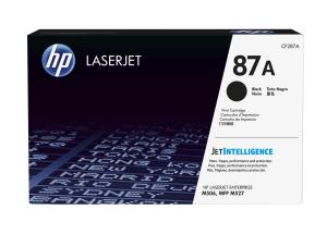 Toner Cartridge - No 87A - 9k Pages - Black