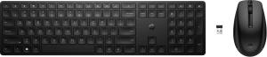Wireless Keyboard and Mouse 655 - (Bulk Qty.10) - Azerty Belgian
