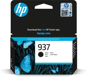 Ink Cartridge - No 937 - 1450 Pages - Black - Blister