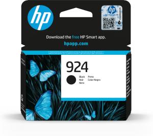 Ink Cartridge - No 924 - 500 Pages - Black - Blister