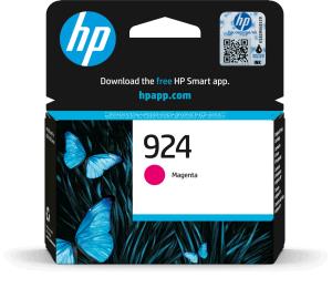 Ink Cartridge - No 924 - 400 Pages - Magenta - Blister