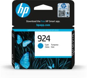 Ink Cartridge - No 924 - 400 Pages - Cyan - Blister