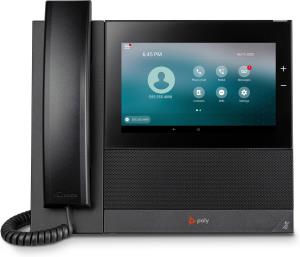 Poly CCX 600 Business Media Phone with Open SIP and PoE-enabled GSA/TAA
