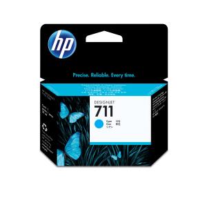 Ink Cartridge - No 711 - 29ml - Cyan