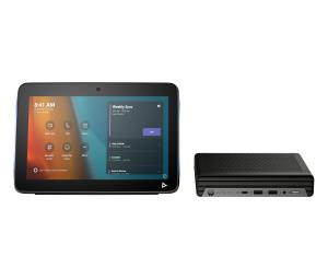 Bundle / Mini IP PC w/Microsoft Teams - i7 13700T - 16GB RAM - 256GB SSD - Win11 IoT Ent - Israel w/EU Power Cable