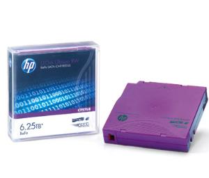 HP LTO-6 Ultrium 6.25TB BaFe RW Custom Labeled Data Cartridge 20 Pack