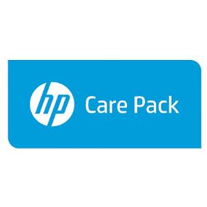 HP eCare Pack - 1 installation event - Installation and startup for Storage (U4824E)