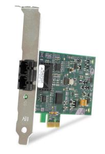 At-2711fx/sc Fast Ethernet Fiber Network Interface Cards With Pci-e