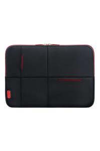 Airglow - 14.1in Notebook Sleeve - Black / Red
