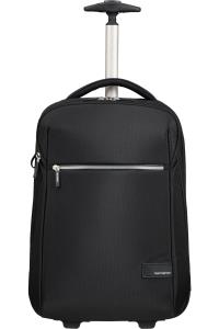 Litepoint - 17.3in backpack - Black - Wheels
