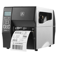 Zt230 - Industrial Printer - Thermal Transfer - 104mm - Serial / USB / Wifi - 203dpi - Peel Liner Tu