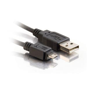 USB 2.0 A Male To Micro-USB B Male Cable 1m