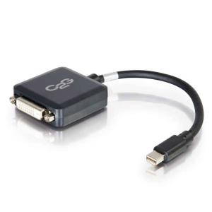Mini DisplayPort M To DVI F Black 20cm