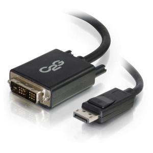 DisplayPort M To DVI M Black 3m (84330)