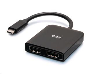 USB-C to Dual HDMI MST Hub - 4K