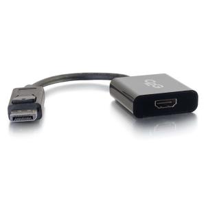 DisplayPort to HDMI Active Adapter Converter 4K 30Hz - Black