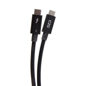 Thunderbolt 5 USB-C Cable (80Gbps) - 1m