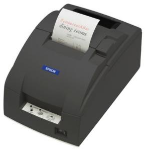 Tm-u220d - Receipt Printer - Dot Matrix - 76mm - USB / Parallel - Grey