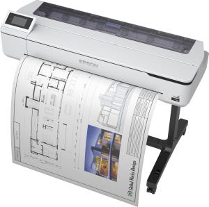Surecolor Sc-t5100 - Color Printer - Inkjet - A0 - USB / Ethernet/ Wi-Fi