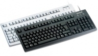 G83-6105 Standard Compact - Keyboard - Corded USB - Light Grey - Qwertzu Swiss French