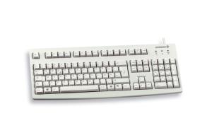 G83-6104 Standard Compact - Keyboard - Corded PS/2 - Light Grey - Qwerty US/Int'l