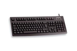 Keyboard G83-6105 Standard USB Qwertzu German Black