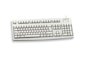 Keyboard G83-6105 Standard USB Qwertzu German Light Grey