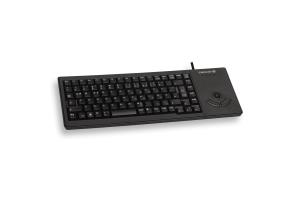 Keyboard Xs Trackball G84-5400 USB Connection Qwertzu German Black